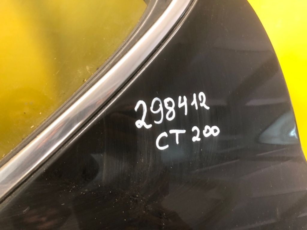 67004-76030 | Дверь задн. лев. LEXUS CT200 11-17 - Фото 2