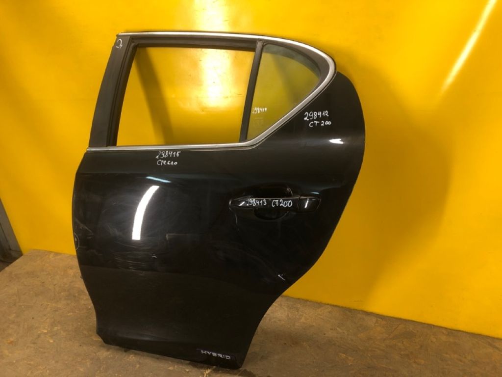 67004-76030 | Дверь задн. лев. LEXUS CT200 11-17 - Фото 5