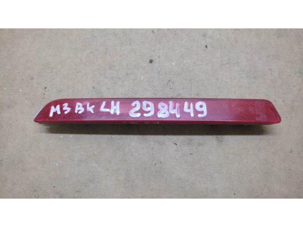 BN8R-51-5M0 | Катафот L левый MAZDA 3 BK 03-08