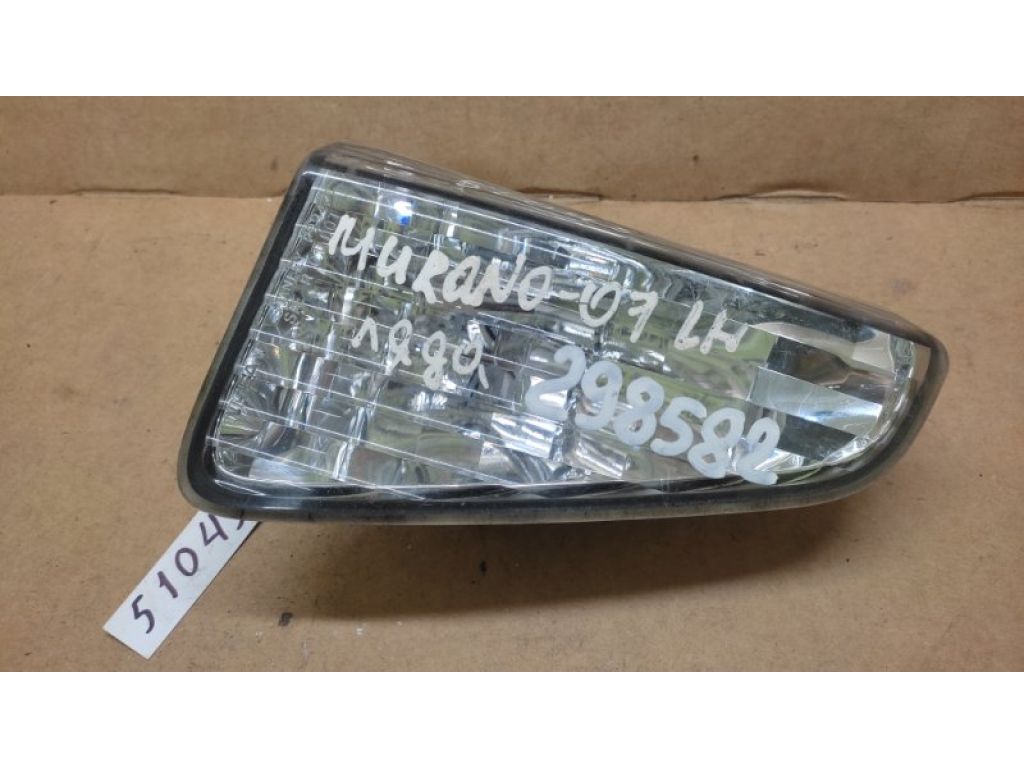 26545-CB810 | Фонарь заднего хода лев. NISSAN MURANO Z50 02-07