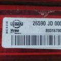 26590-JD000 | Стоп сигнал NISSAN QASHQAI 07-14 - Прев'ю 3