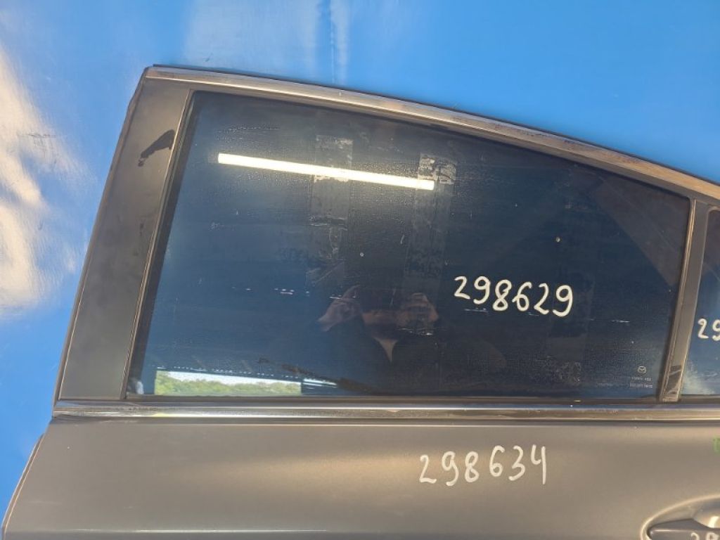 GS3L-72-511A | Стекло двери задн. лев. MAZDA 6 GH 07-12