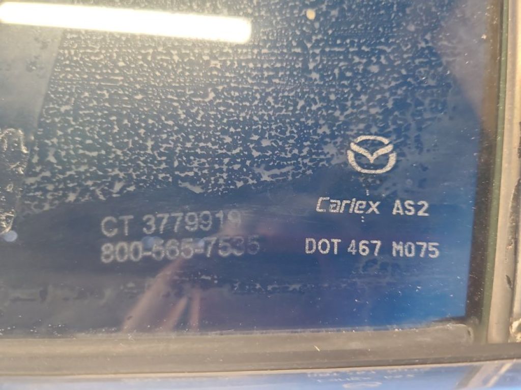 GS3L-72-511A | Стекло двери задн. лев. MAZDA 6 GH 07-12 - Фото 2