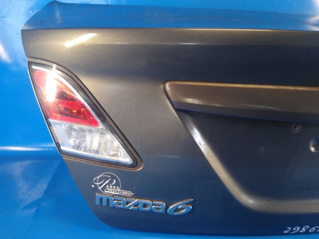 GEA1-52-610 | Кришка багажника MAZDA 6 GH 07-12 - Фото 3