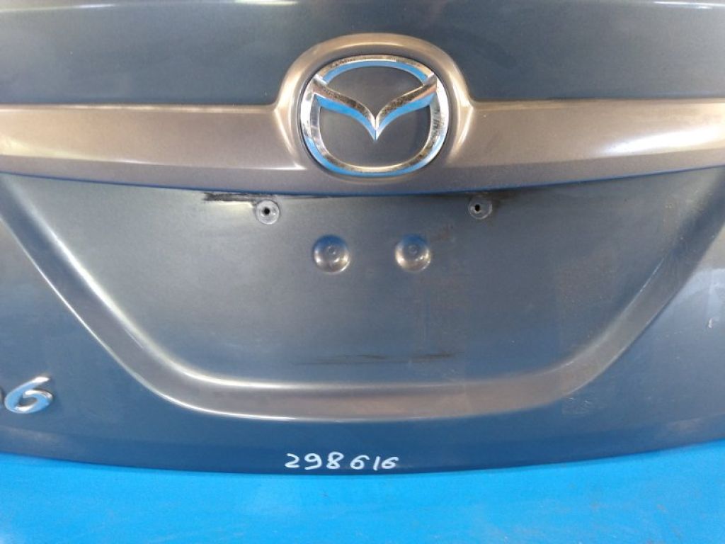 GEA1-52-610 | Кришка багажника MAZDA 6 GH 07-12 - Фото 4