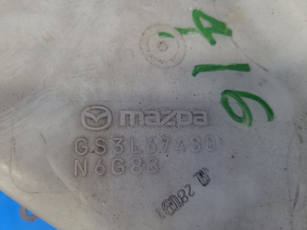 GS1E67480 | Бачок омивача MAZDA 6 GH 07-12 - Фото 3