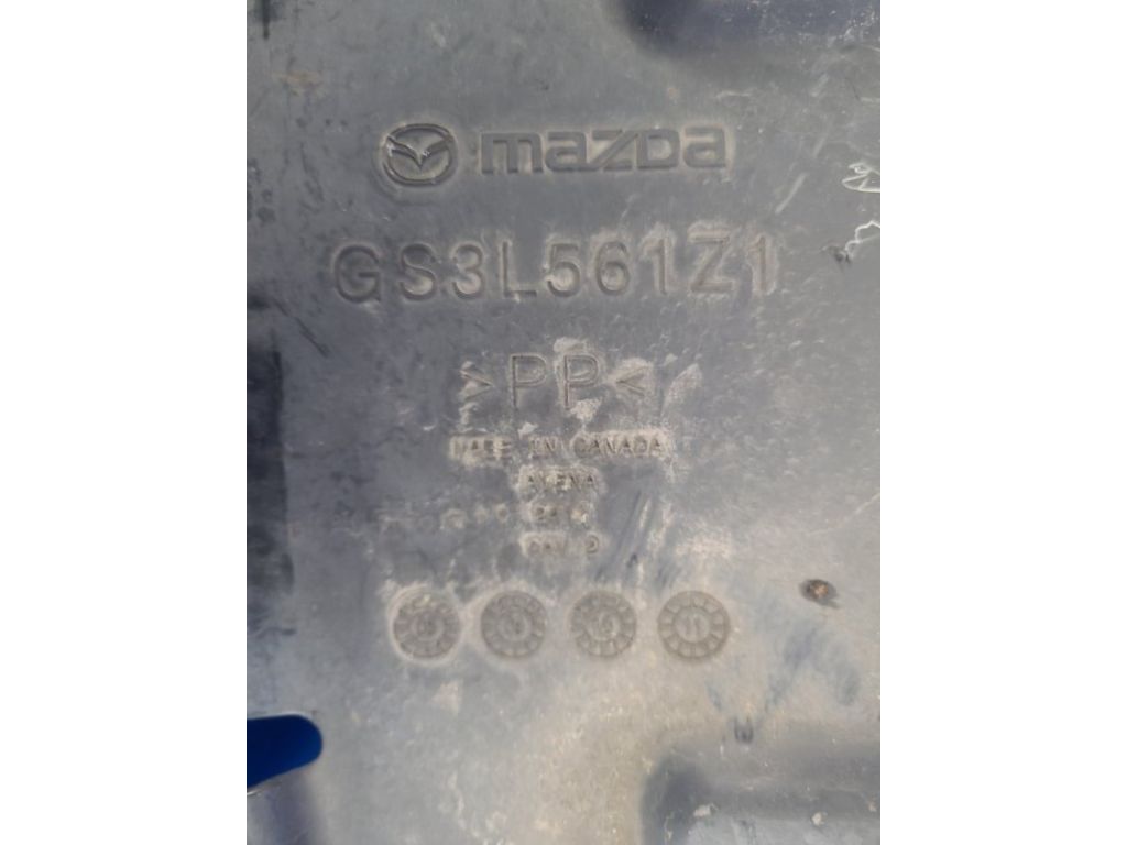 GS3L-56-1Z1 | Захист переднього бампера MAZDA 6 GH 07-12 - Фото 2