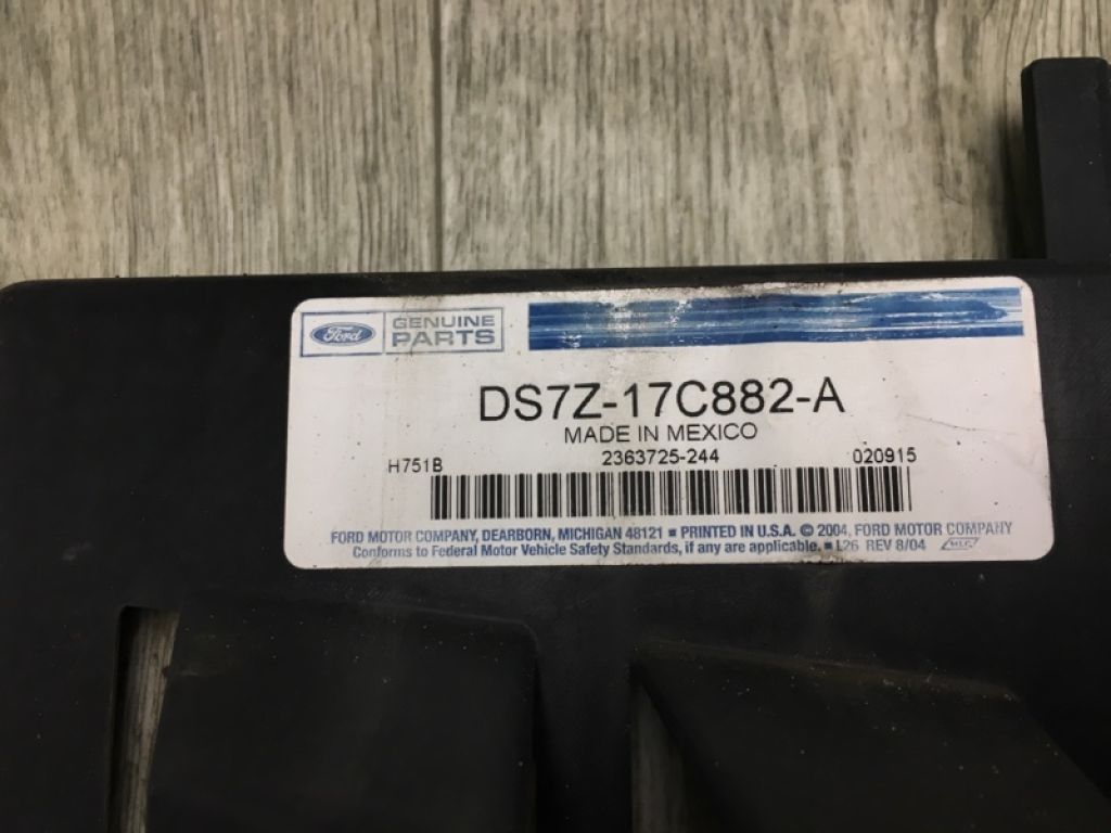 DS7Z-17C882-A | Наповнювач бампера передній FORD FUSION 14- - Фото 11