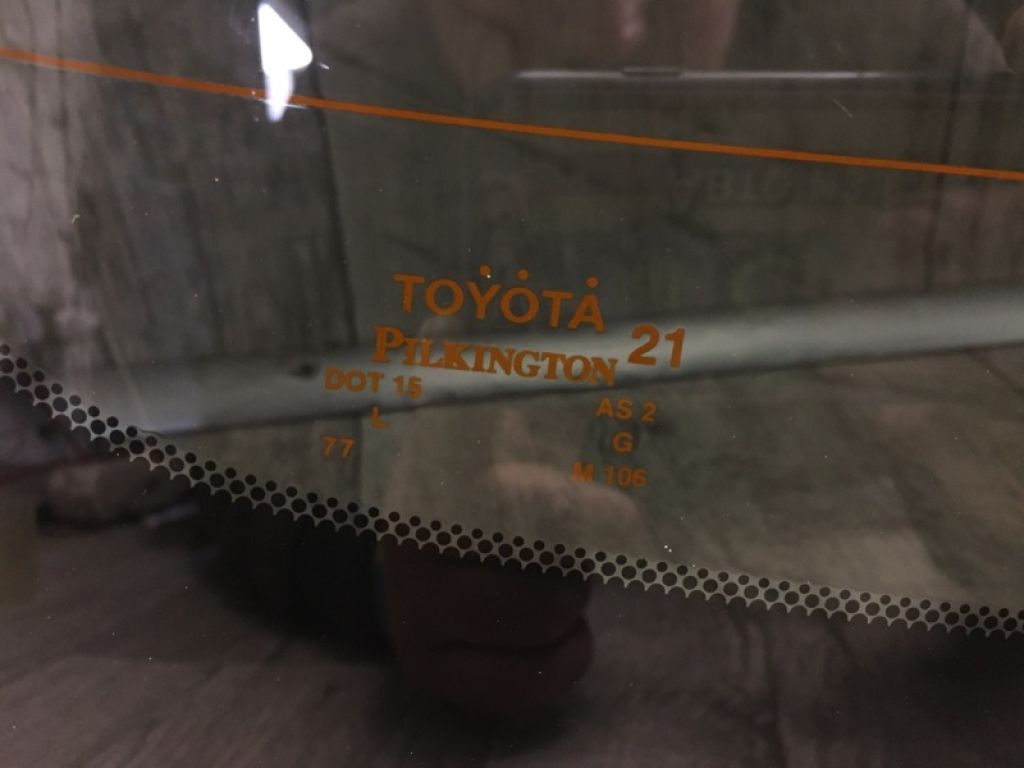 6480106221 | Стекло заднее TOYOTA CAMRY 70 17- - Фото 2