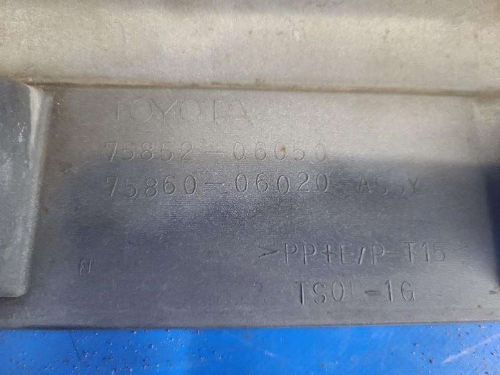 75852-06904 | Накладка порогу зовнішня лів. TOYOTA CAMRY 40 06-11 - Фото 7