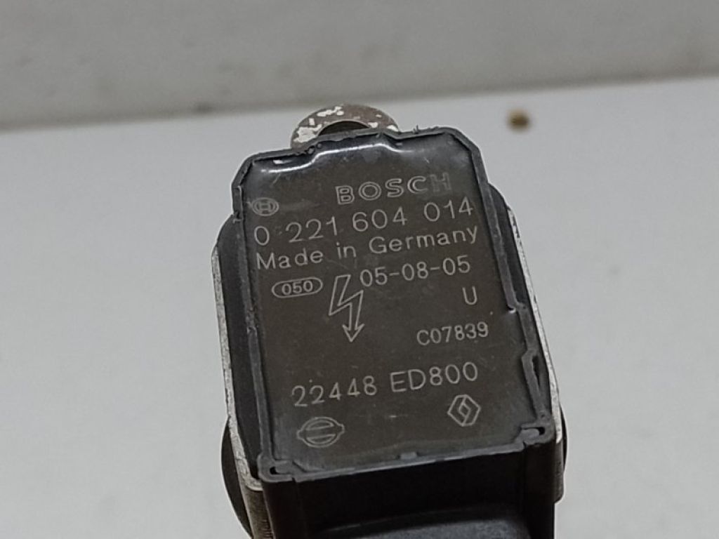 22448-ED800 | Катушка зажигания NISSAN TIIDA/VERSA C11 04-11 - Фото 2