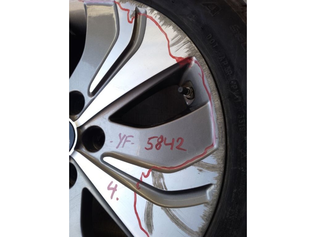529104R260 | Диск R17 HYUNDAI SONATA YF 10-14 - Фото 6