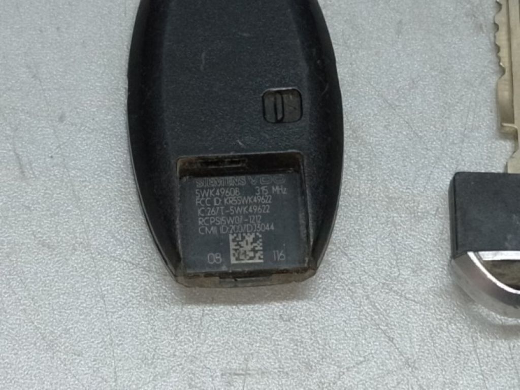 285E3-6FL2B | Ключ запалювання NISSAN X-TRAIL/ROGUE T32 13-20 - Фото 3