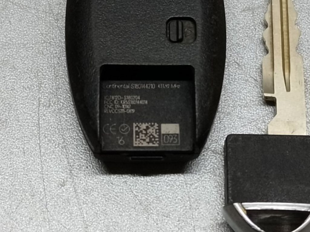 285E3-4HK0A | Ключ запалювання INFINITI Q50 15-20 - Фото 3