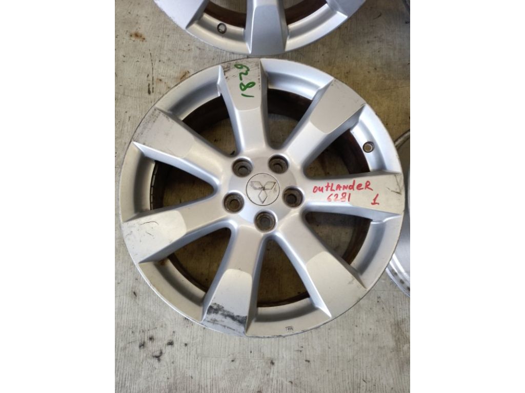 4250B368 | Диск R18 MITSUBISHI OUTLANDER XL 05-13 - Фото 2