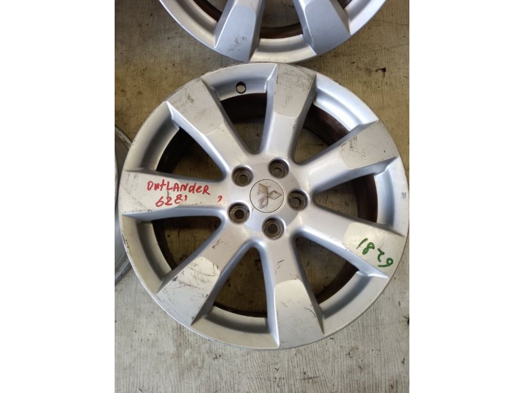 4250B368 | Диск R18 MITSUBISHI OUTLANDER XL 05-13 - Фото 4