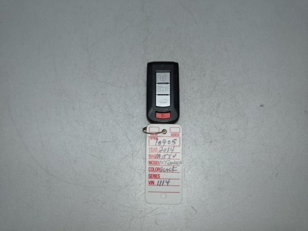 8637A817 | Ключ запалювання MITSUBISHI OUTLANDER GF 12-
