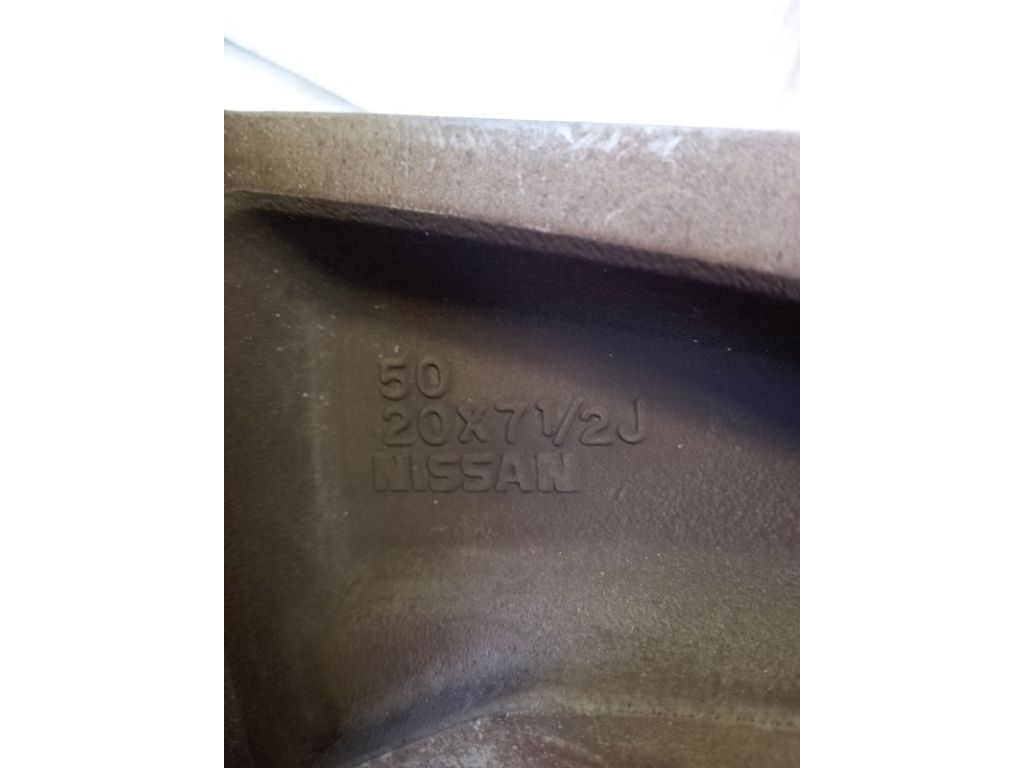 403003JA8B | Диск R20 NISSAN PATHFINDER R52 12-21 - Фото 3