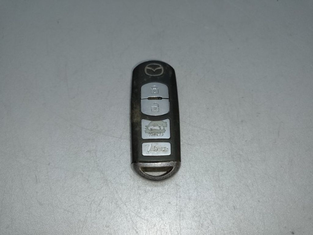 TEY1-67-5RY | Ключ зажигания MAZDA CX-9 06-16