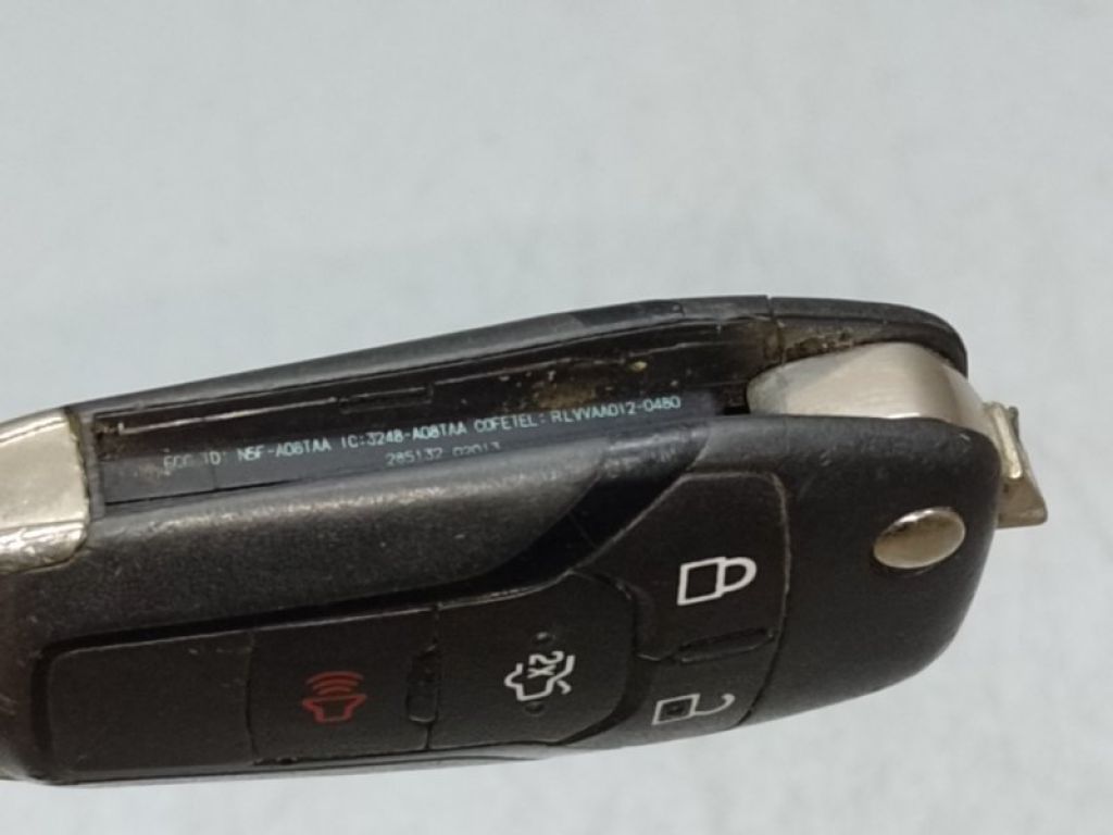 ES7Z-5422050-A | Ключ зажигания FORD FUSION 14- - Фото 4