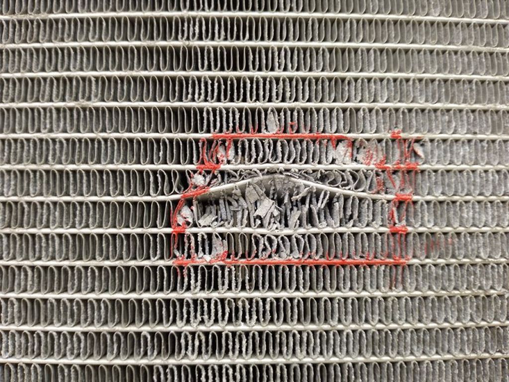 8846047150 | Радиатор кондиционера TOYOTA PRIUS - 30 09-17 - Фото 2