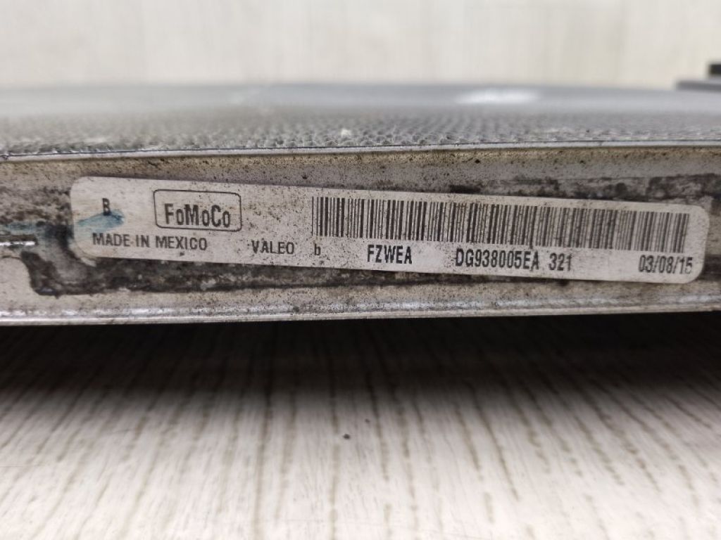 DG9Z-8005-E | Радіатор основний LINCOLN MKZ 13-20 - Фото 9