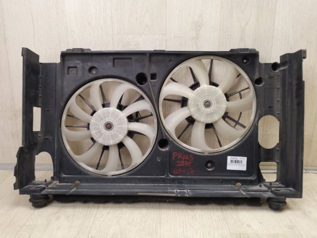 1671137040 | Дифузор вентилятора основного радіатора TOYOTA PRIUS - 30 09-17