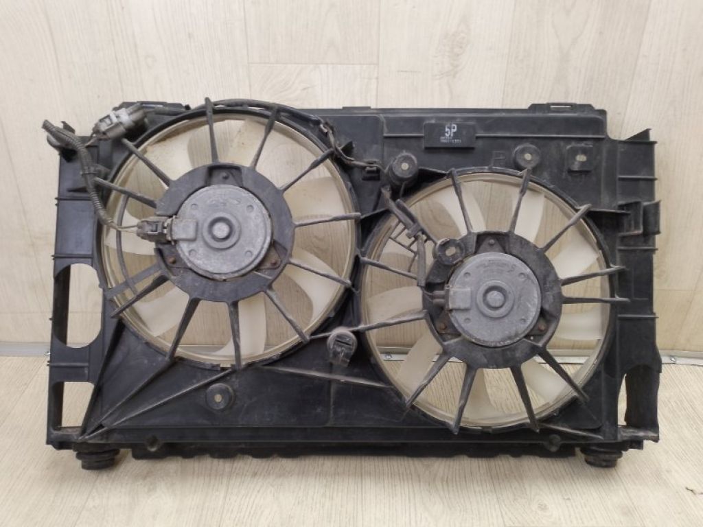 1671137040 | Дифузор вентилятора основного радіатора TOYOTA PRIUS - 30 09-17 - Фото 2