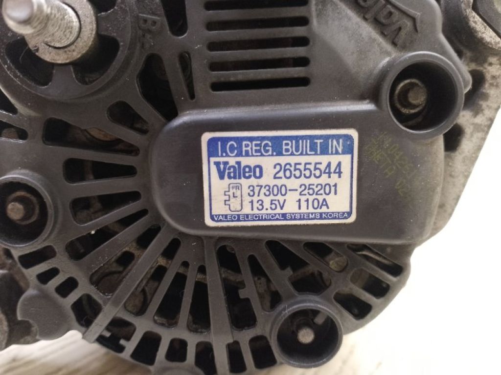 3730025201 | Генератор KIA FORTE/CERATO TD 08-13 - Фото 3