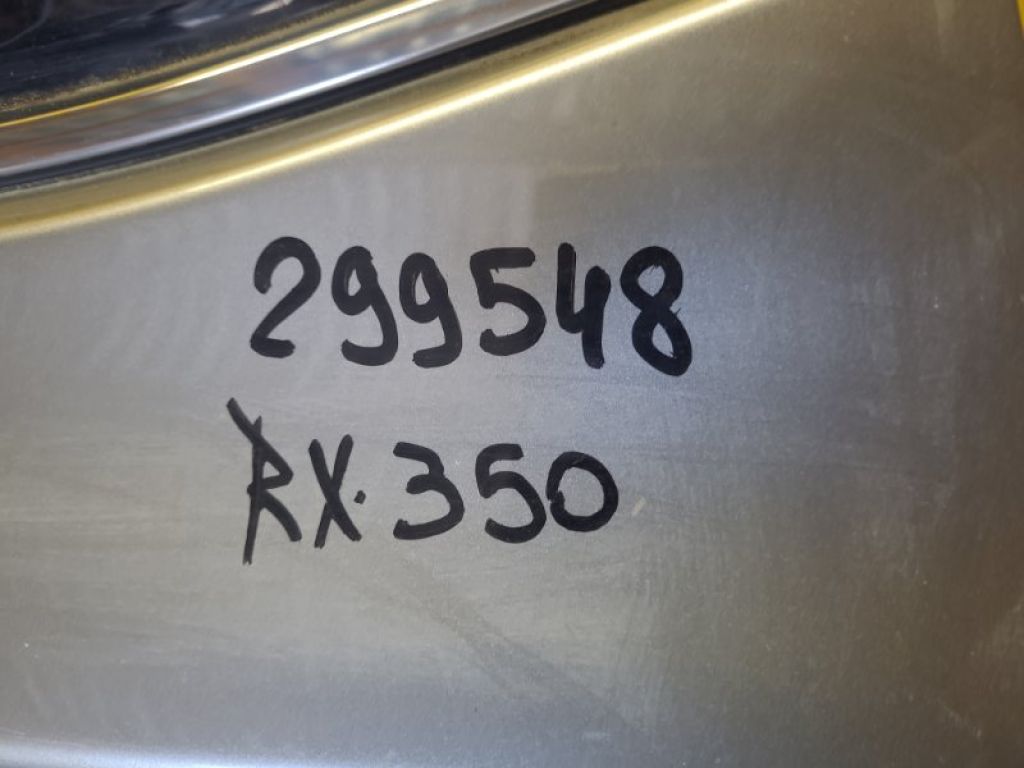 670040E160 | Дверь задн. лев. LEXUS RX350/450 15-22 - Фото 2