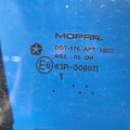 5074210AA | Скло дверей передн. прав. DODGE CALIBER 06-11 - Прев'ю 2