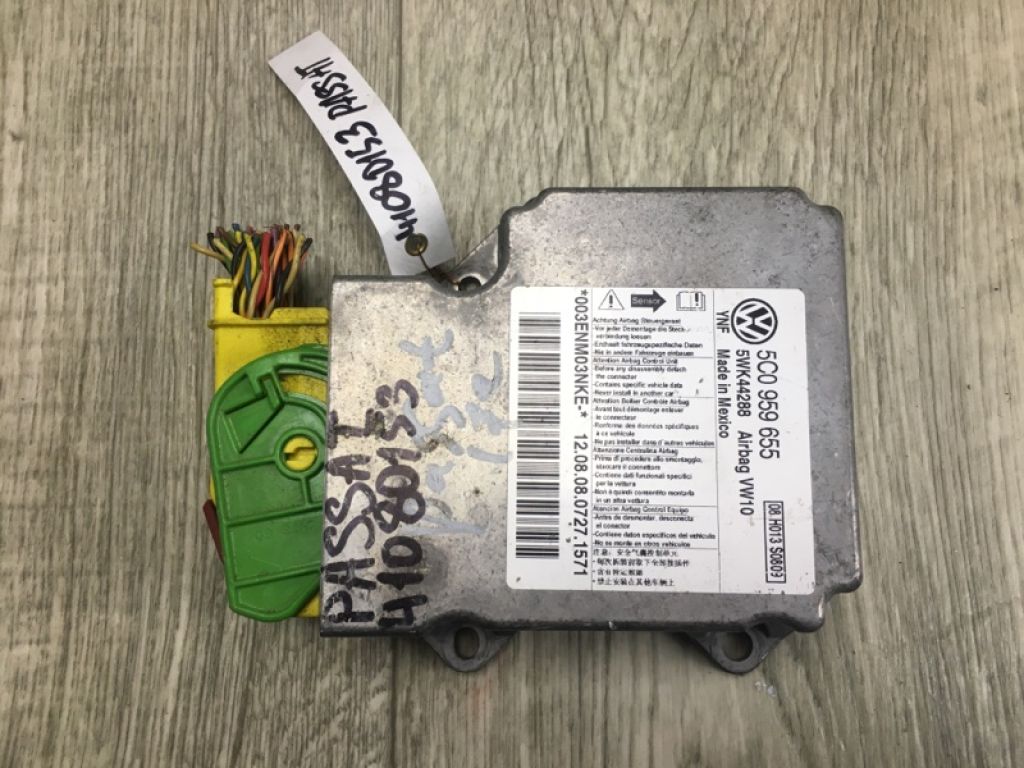 5C0 959 655 | Блок керування AIRBAG VOLKSWAGEN PASSAT B7 11-15