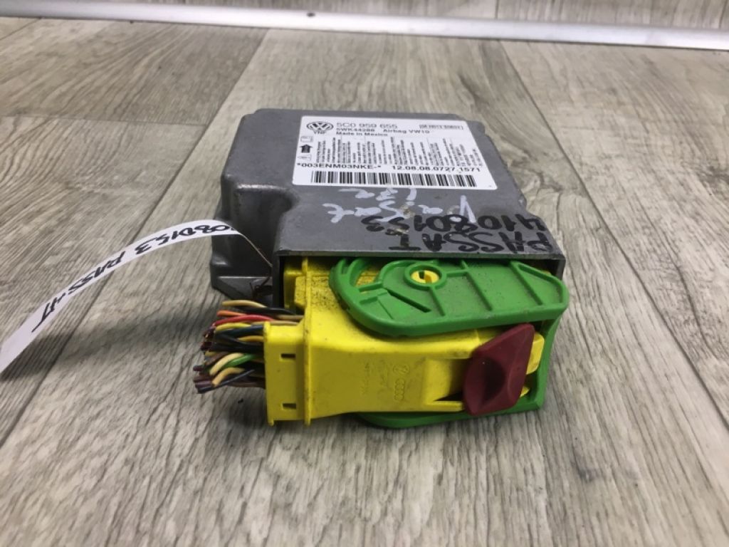 5C0 959 655 | Блок керування AIRBAG VOLKSWAGEN PASSAT B7 11-15 - Фото 4