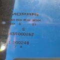 5074575AB | Стекло двери задн. лев. CHRYSLER 200 10-14 - Превью 2