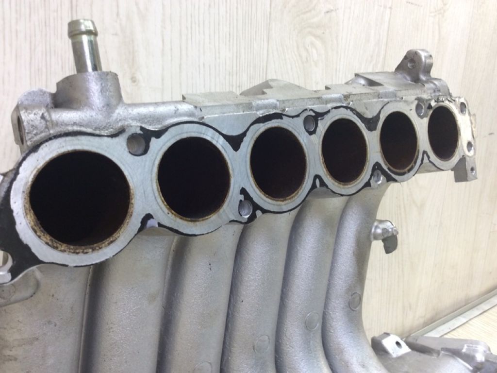 1540A382 | Колектор впускний MITSUBISHI OUTLANDER XL 05-13 - Фото 3