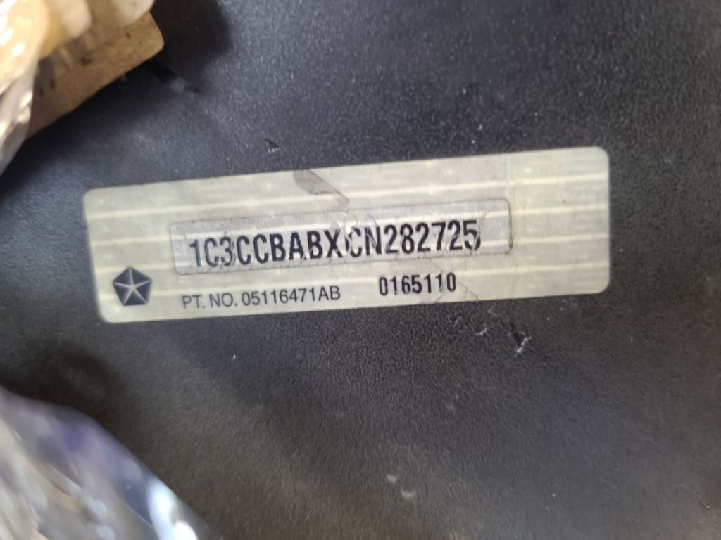 68079072AB | Крило переднє прав. CHRYSLER 200 10-14 - Фото 9