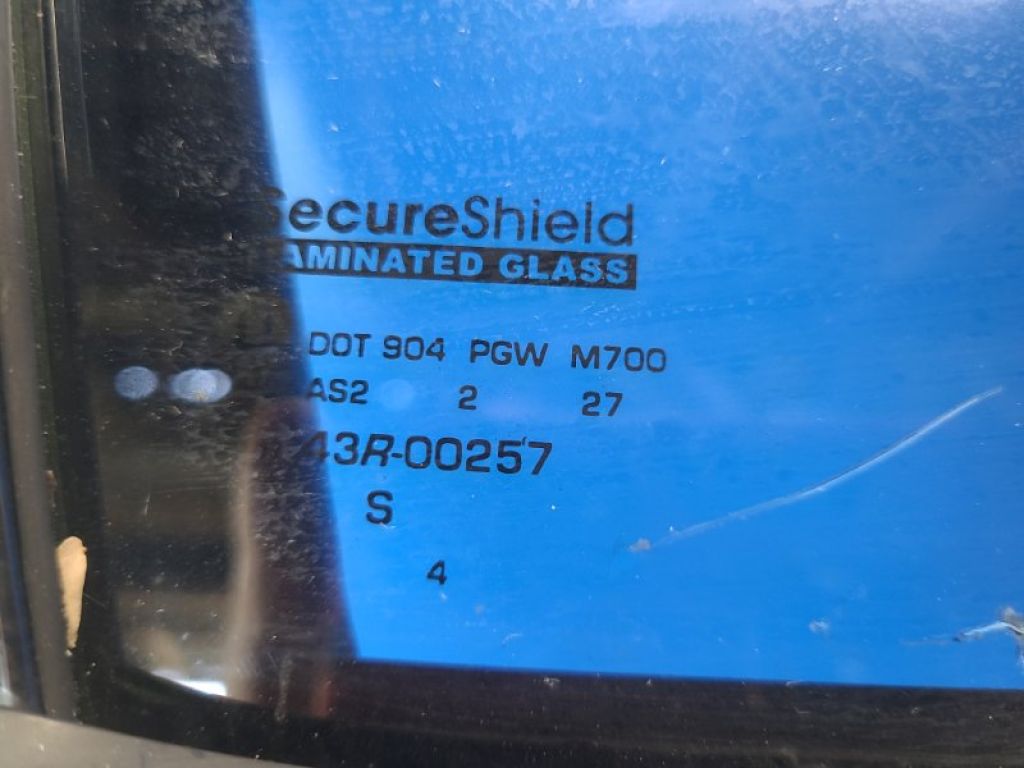 5074556AC | Скло дверей передн. прав. CHRYSLER 200 10-14 - Фото 2