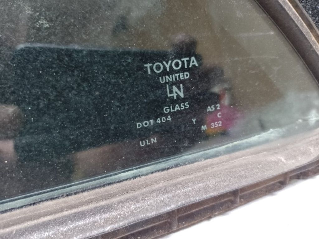 68124-06050 | Стекло двери глухое задн. лев. TOYOTA CAMRY 40 06-11 - Фото 2