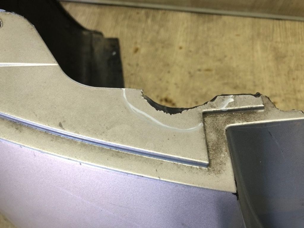 85022-3SH0H | Бампер задний NISSAN SENTRA B17 12-21 - Фото 6