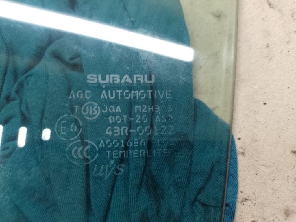 62011FJ110 | Стекло двери задн. лев. SUBARU IMPREZA 11-17 - Фото 2