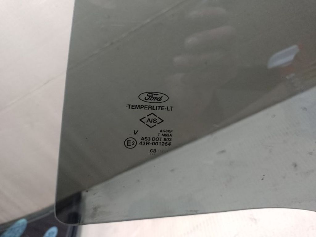 GN1Z-5825713-B | Стекло двери задн. лев. FORD ECOSPORT 18-22 - Фото 3