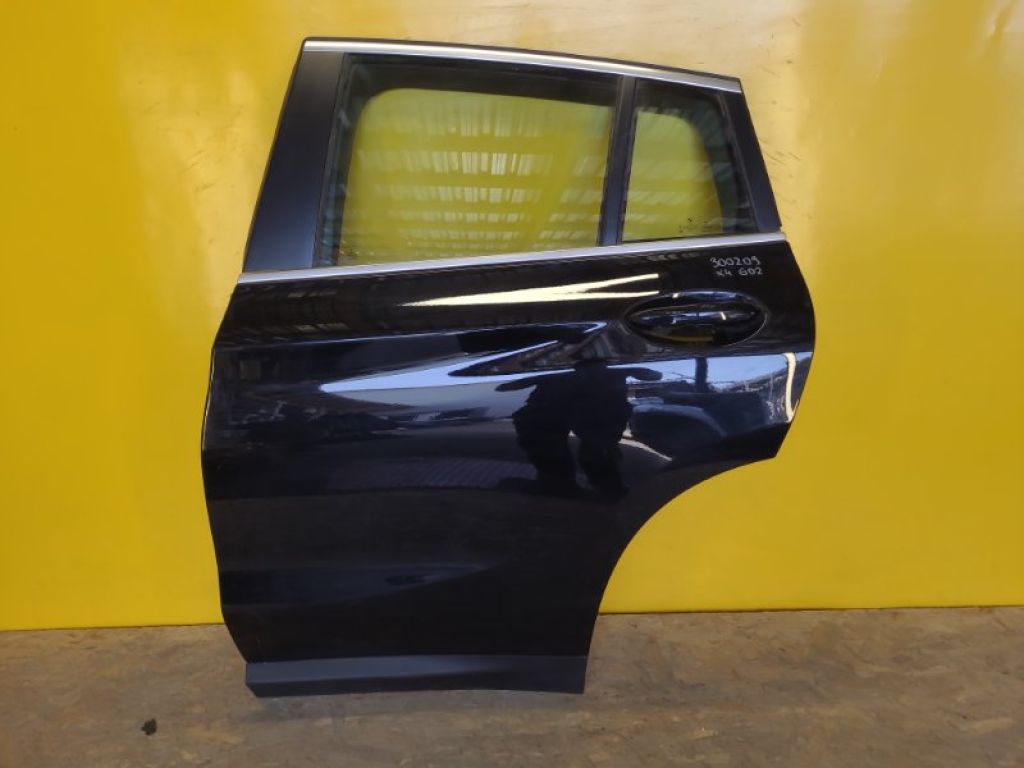 41517478343 | Дверь задн. лев. BMW X4 (G02) 18-
