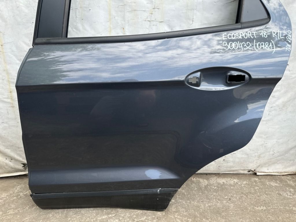 GN1Z-7424631-K | Дверь задн. лев. FORD ECOSPORT 18-22 - Фото 3