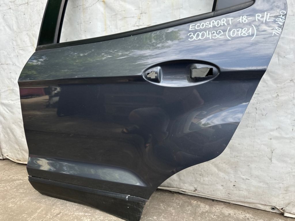GN1Z-7424631-K | Дверь задн. лев. FORD ECOSPORT 18-22 - Фото 5