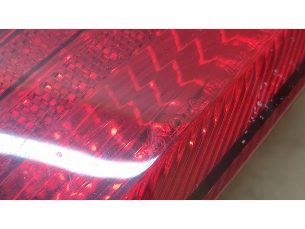81560-AA050 | Фонарь наружный лев. TOYOTA CAMRY 30 02-06 - Фото 4
