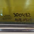 68103-05140 | Скло дверей задн. прав. TOYOTA AVENSIS 08-18 - Прев'ю 2