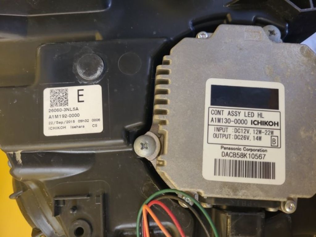 260603NL5A | Фара лев. NISSAN LEAF 10-17 - Фото 9