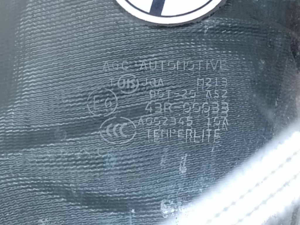 5706A272 | Скло дверей передн. прав. MITSUBISHI ASX / OUTLANDER SPORT 10-21 - Фото 2