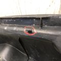 557080T010 | Пластик під лобове скло / Жабо TOYOTA VENZA 09-16 - Прев'ю 10