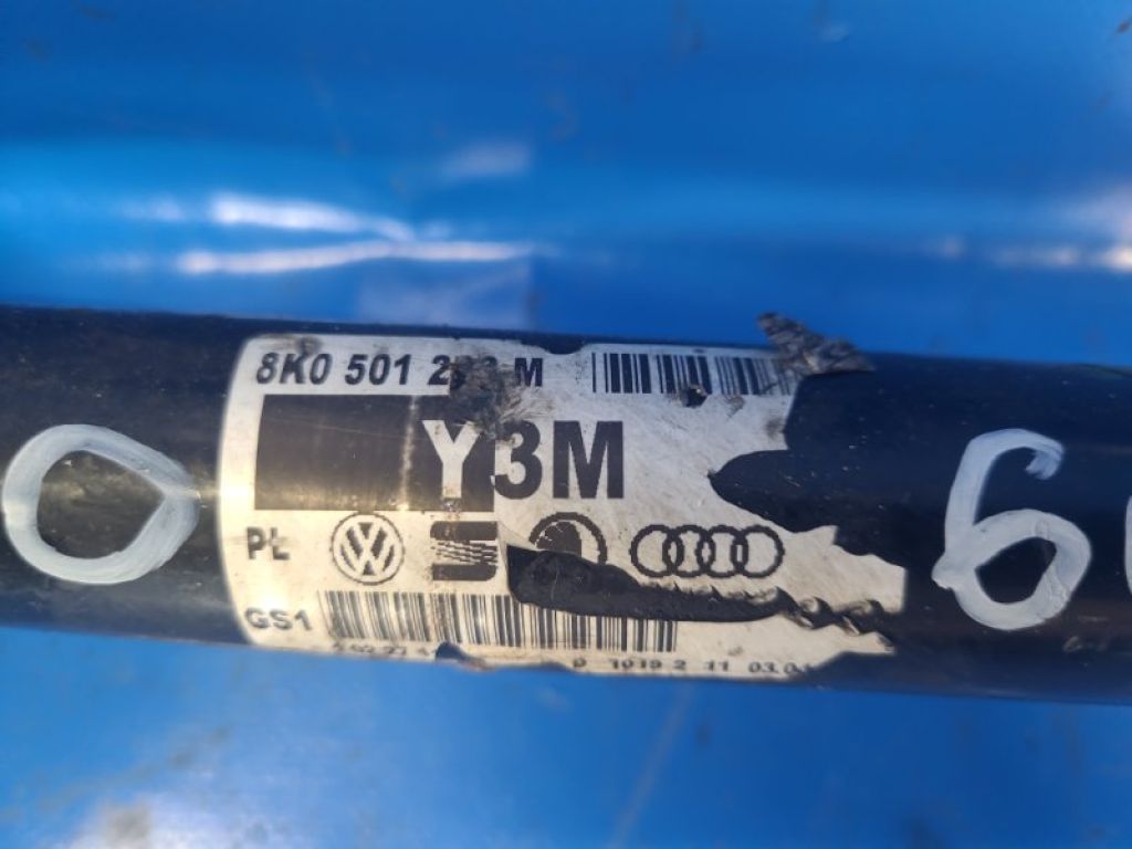 8K0 501 203 M | Привод задний прав. AUDI A4 08-15 - Фото 5